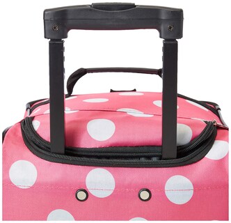 Foto 6 | Bolsa De Viaje Con Ruedas Rockland Pinkdot 22 Con Ruedas Extragrandes - Venta Internacional.