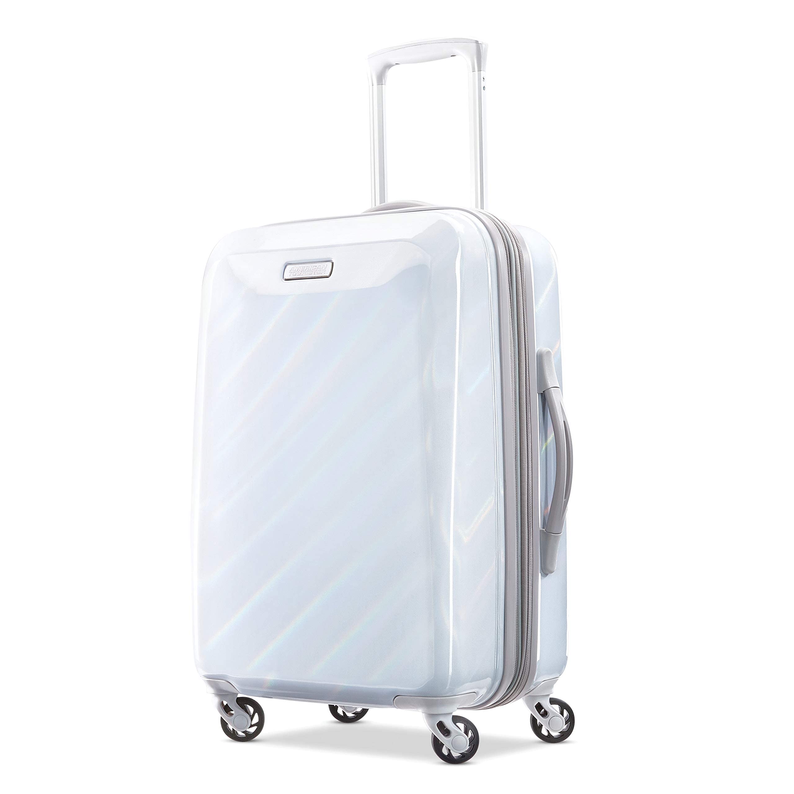 Foto 2 pulgar | Luggage American Tourister Moonlight Hardside 21 Pulgadas, Color Blanco - Venta Internacional.