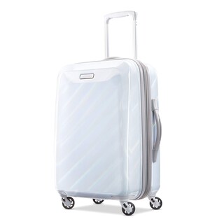 Foto 1 | Luggage American Tourister Moonlight Hardside 21 Pulgadas, Color Blanco - Venta Internacional.
