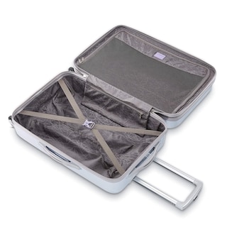 Foto 2 | Luggage American Tourister Moonlight Hardside 21 Pulgadas, Color Blanco - Venta Internacional.
