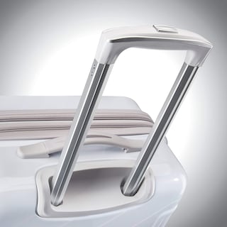 Foto 3 | Luggage American Tourister Moonlight Hardside 21 Pulgadas, Color Blanco - Venta Internacional.