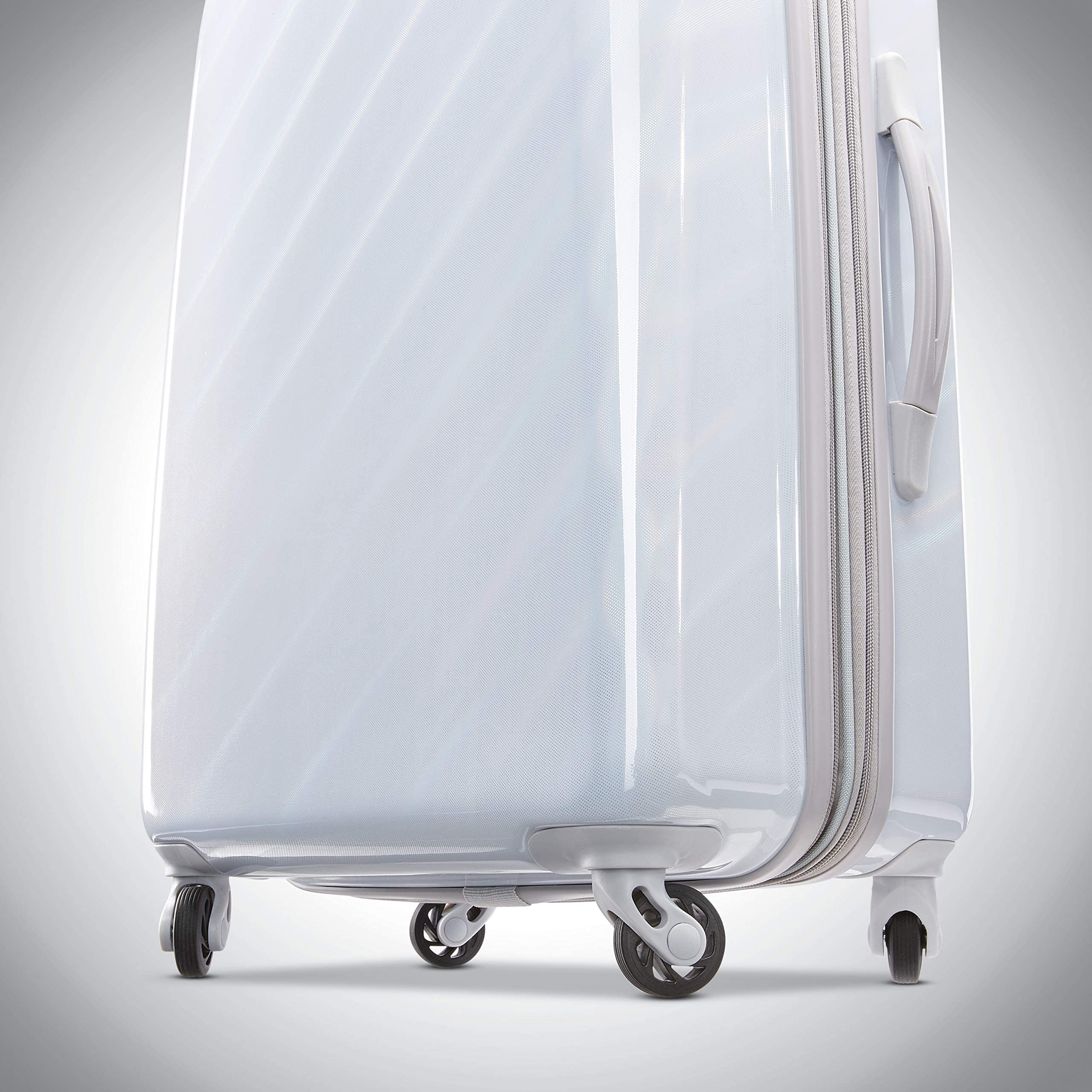Foto 5 pulgar | Luggage American Tourister Moonlight Hardside 21 Pulgadas, Color Blanco - Venta Internacional.