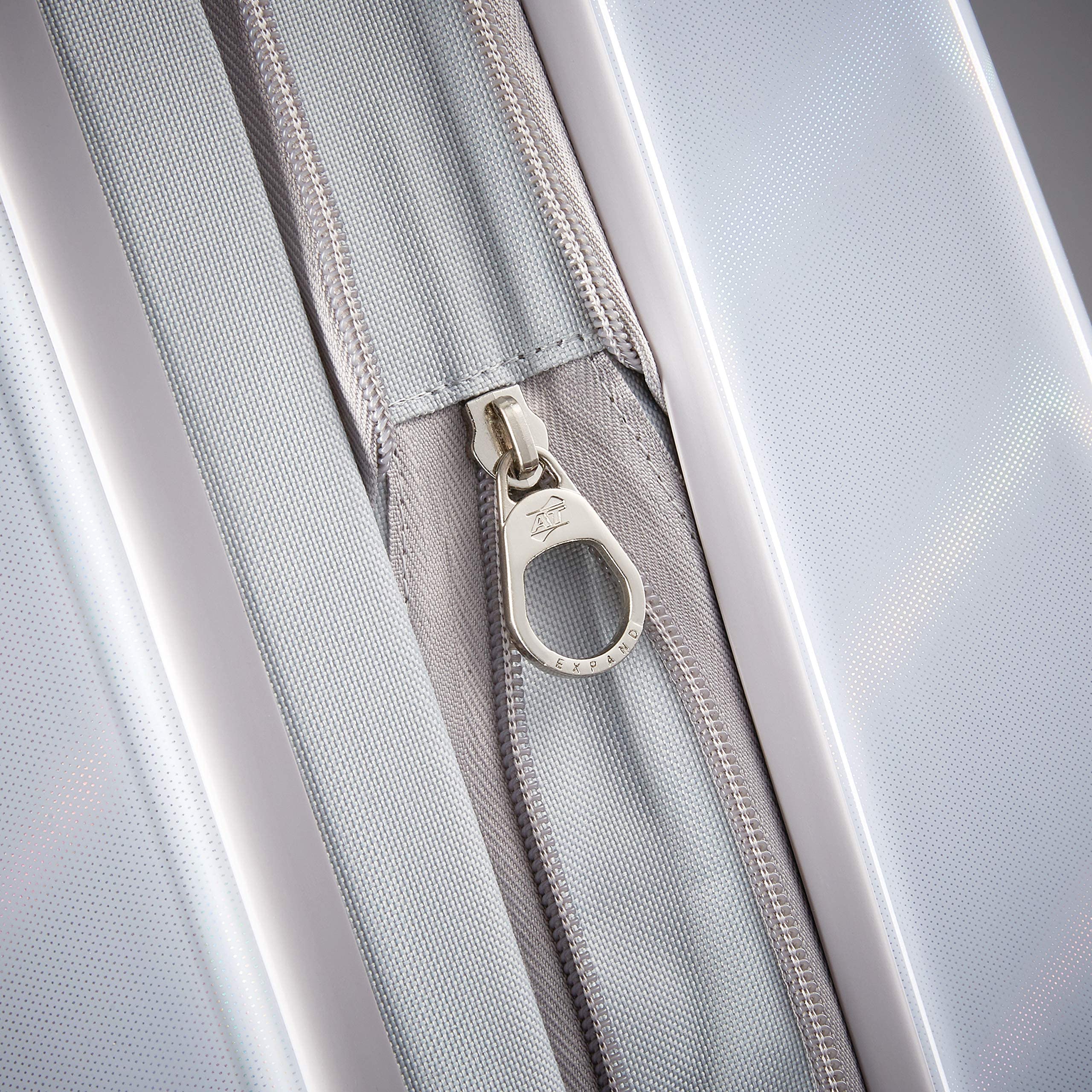 Foto 6 pulgar | Luggage American Tourister Moonlight Hardside 21 Pulgadas, Color Blanco - Venta Internacional.