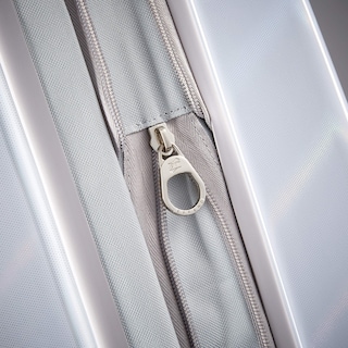 Foto 5 | Luggage American Tourister Moonlight Hardside 21 Pulgadas, Color Blanco - Venta Internacional.