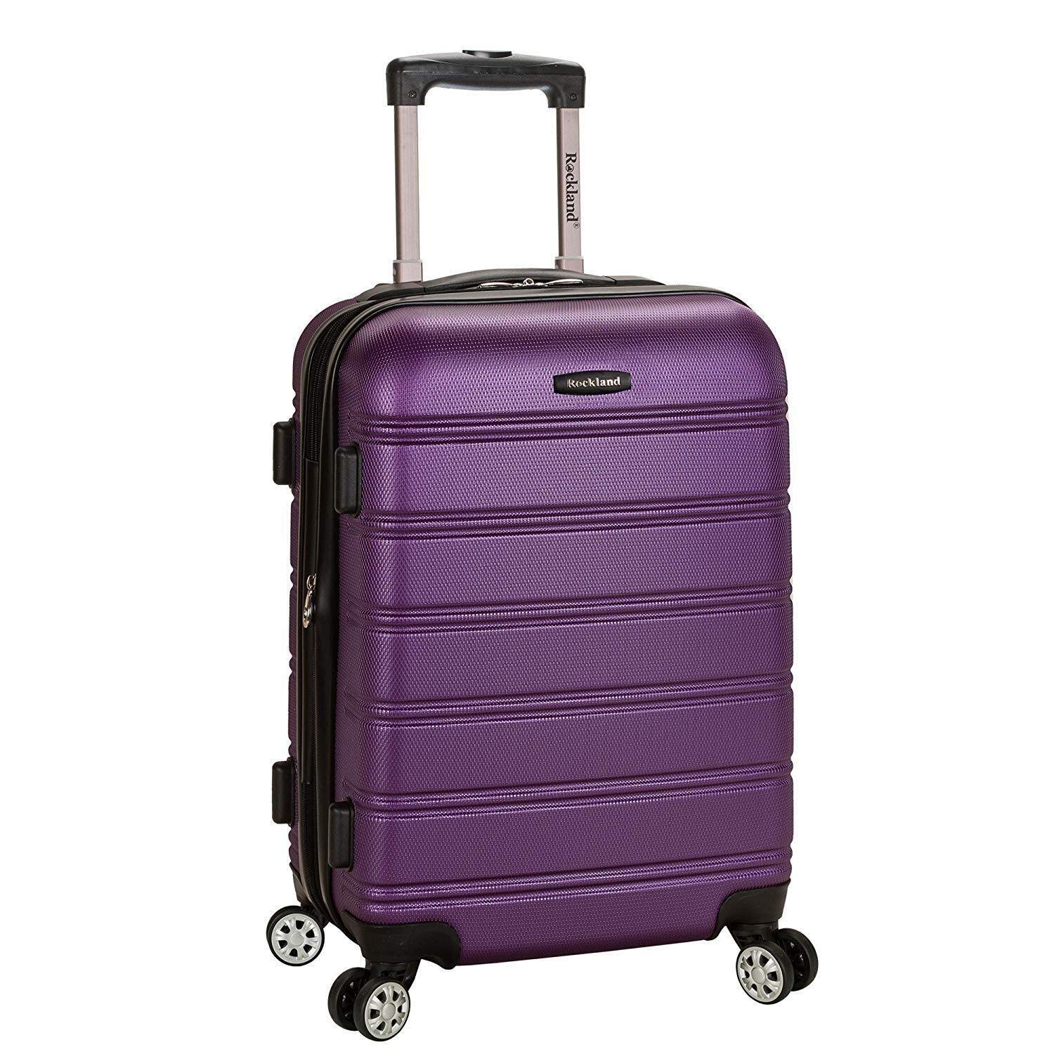 Maleta Giratoria Rockland Melbourne 20 Pulgadas - Venta Internacional