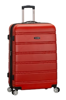 Foto 1 | Maleta de Viaje Rockland Melbourne Expansible 28 Pulgadas Rígida con Ruedas Rojo- Venta Internacional