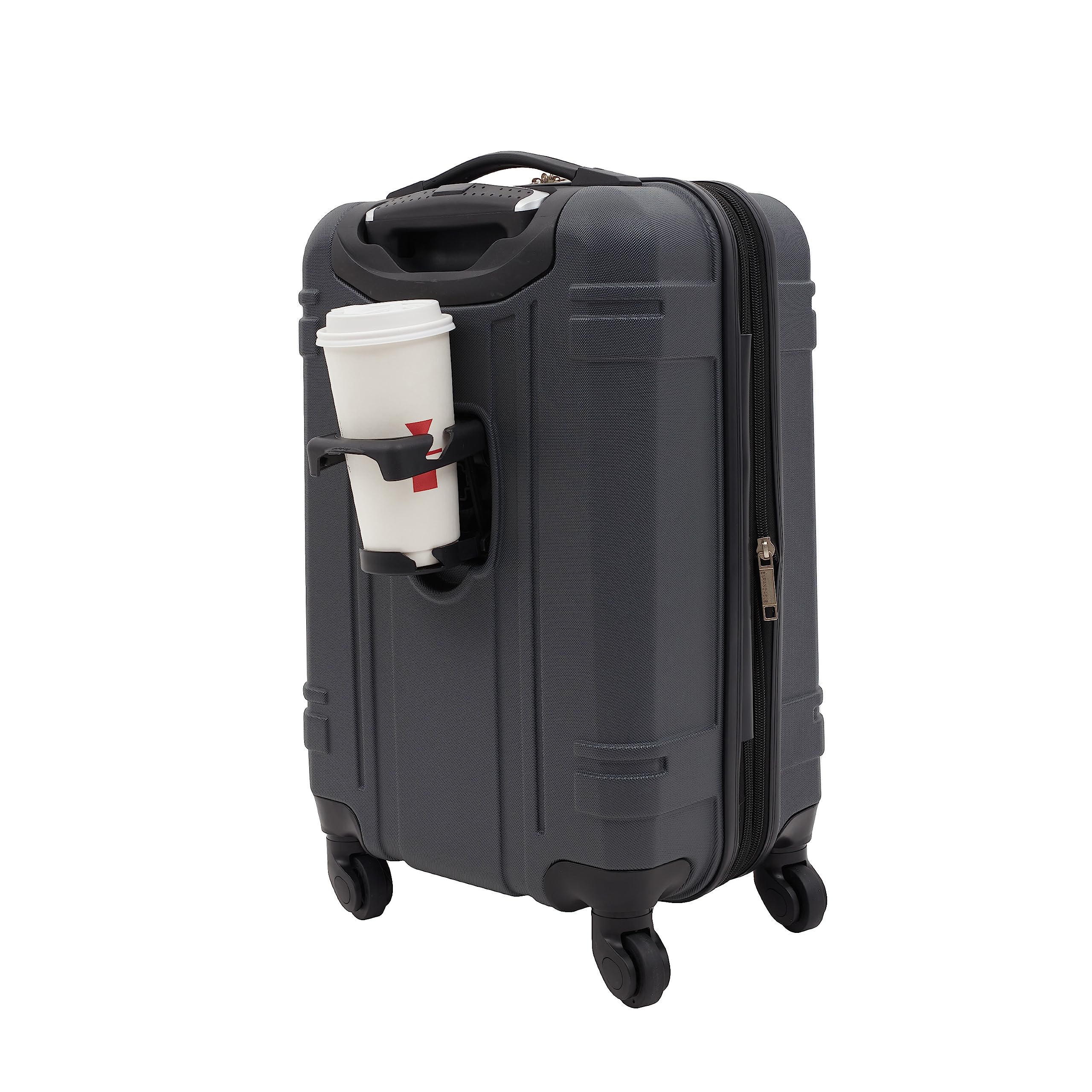 Foto 2 | Equipaje Wrangler Astral Hardside Dark Shadow De 50 Cm Con Puerto Usb - Venta Internacional.