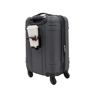 Foto 2 | Equipaje Wrangler Astral Hardside Dark Shadow De 50 Cm Con Puerto Usb - Venta Internacional.