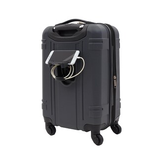 Foto 3 | Equipaje Wrangler Astral Hardside Dark Shadow De 50 Cm Con Puerto Usb - Venta Internacional.