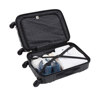 Foto 4 | Equipaje Wrangler Astral Hardside Dark Shadow De 50 Cm Con Puerto Usb - Venta Internacional.