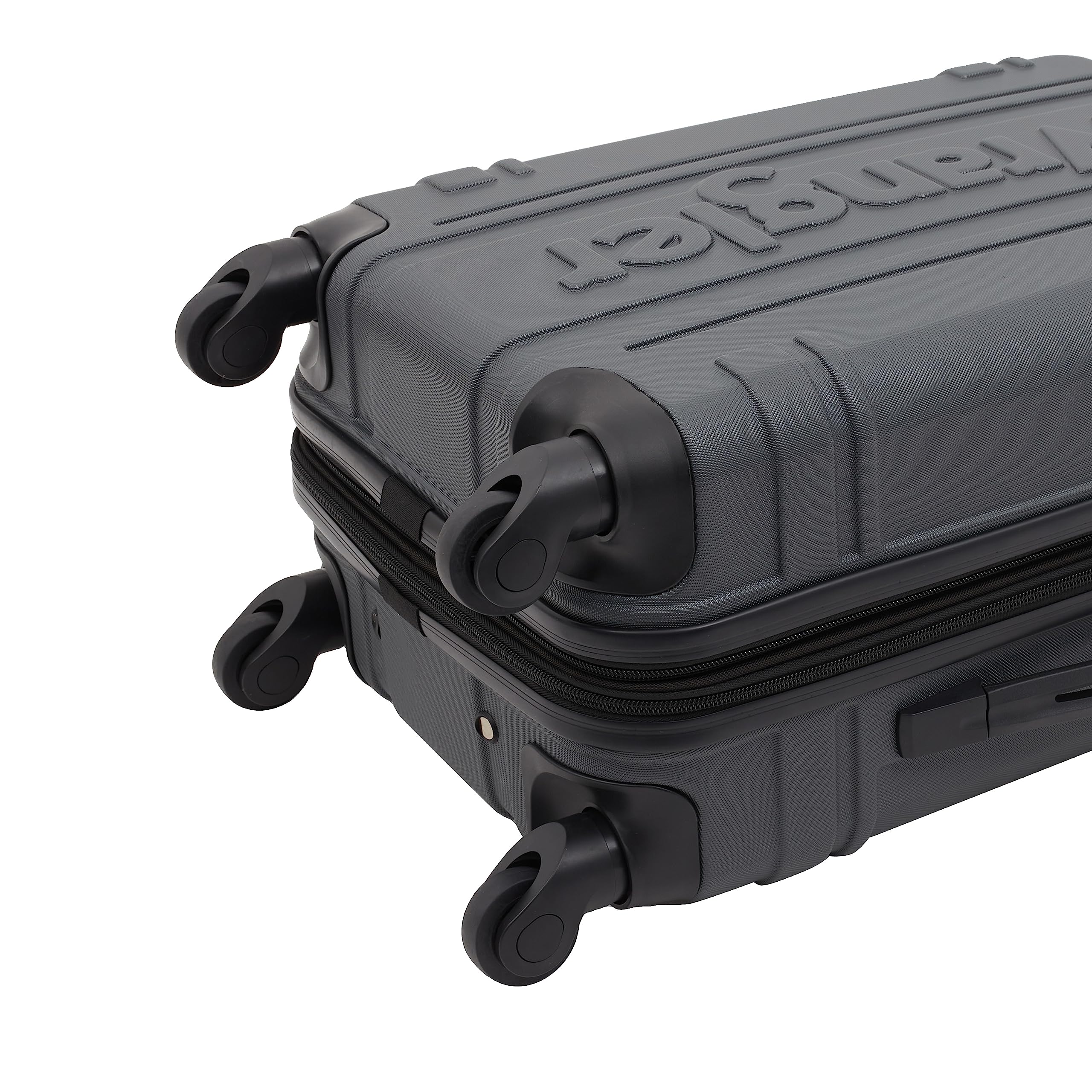 Foto 6 pulgar | Equipaje Wrangler Astral Hardside Dark Shadow De 50 Cm Con Puerto Usb - Venta Internacional.