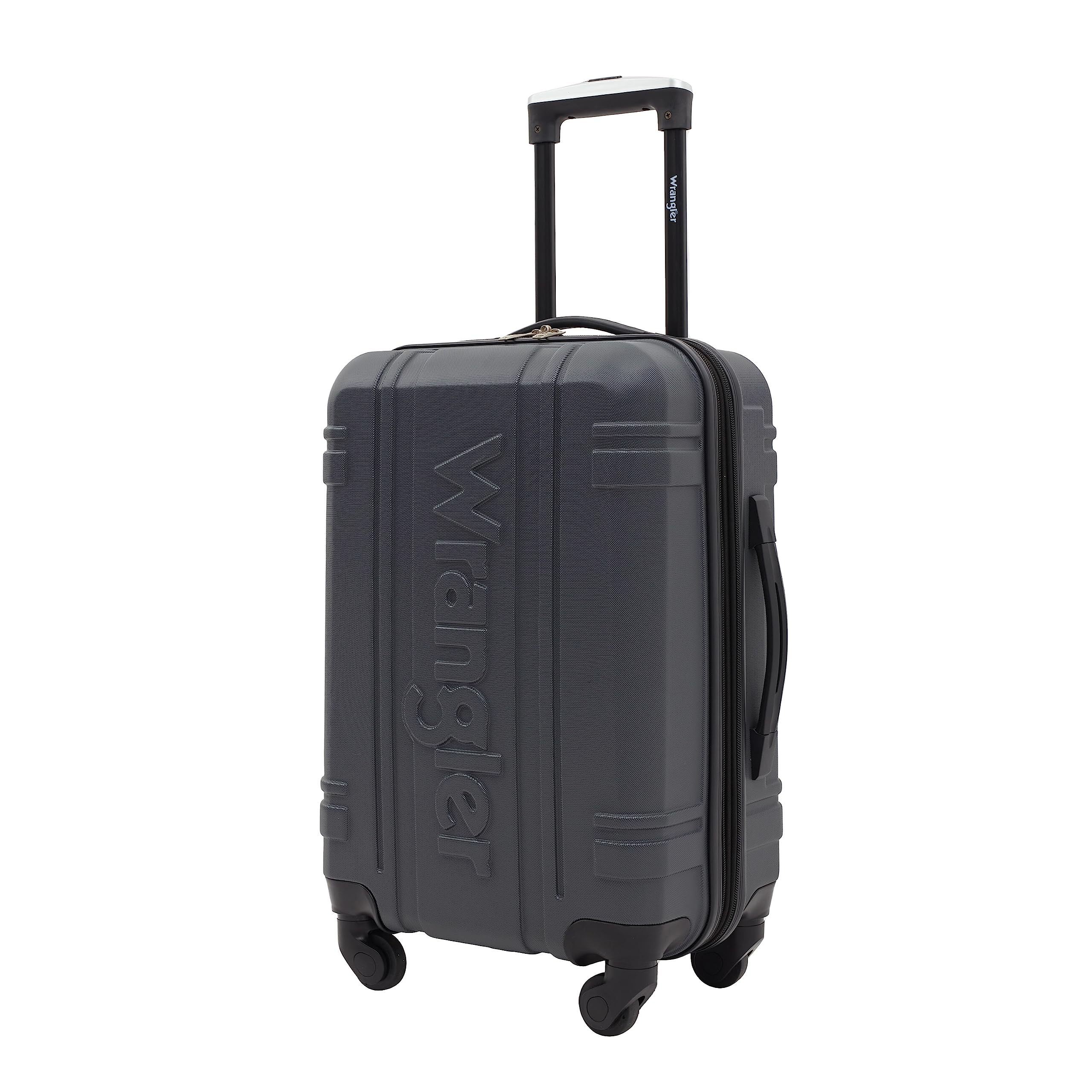 Foto 7 pulgar | Equipaje Wrangler Astral Hardside Dark Shadow De 50 Cm Con Puerto Usb - Venta Internacional.