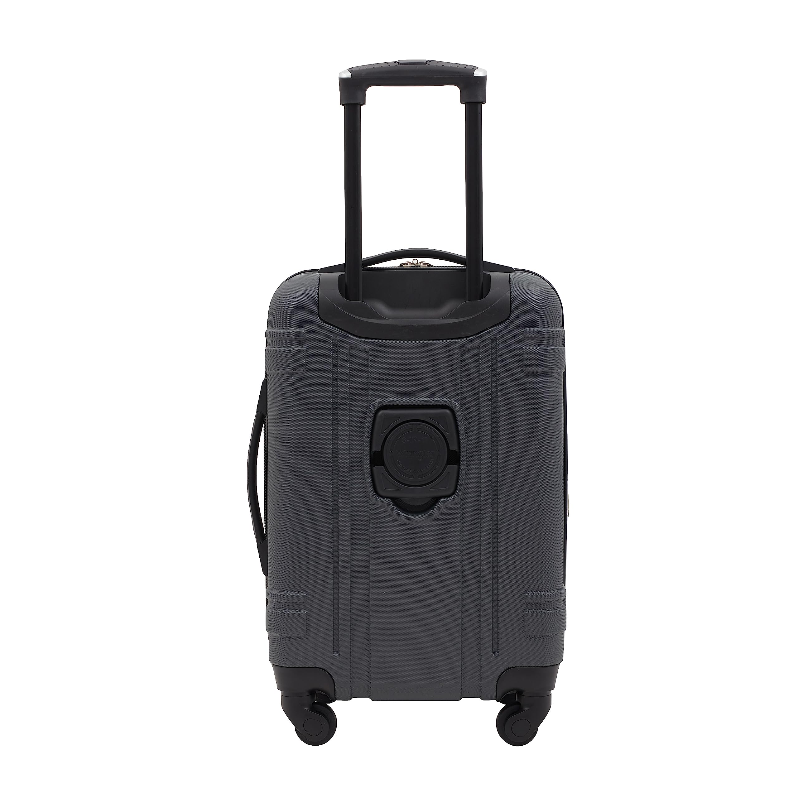 Foto 8 pulgar | Equipaje Wrangler Astral Hardside Dark Shadow De 50 Cm Con Puerto Usb - Venta Internacional.