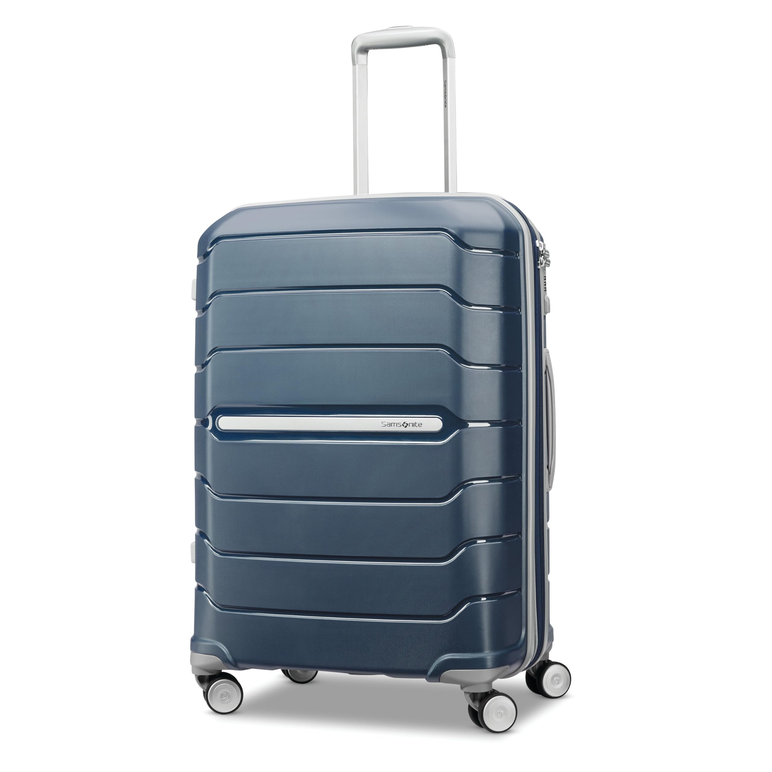 Foto 2 pulgar | Equipaje Samsonite Freeform Hardside Expandible 24 Pulgadas Azul Marino - Venta Internacional