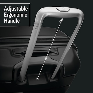 Foto 5 | Equipaje Samsonite Freeform Hardside Expandible 24 Pulgadas Azul Marino - Venta Internacional