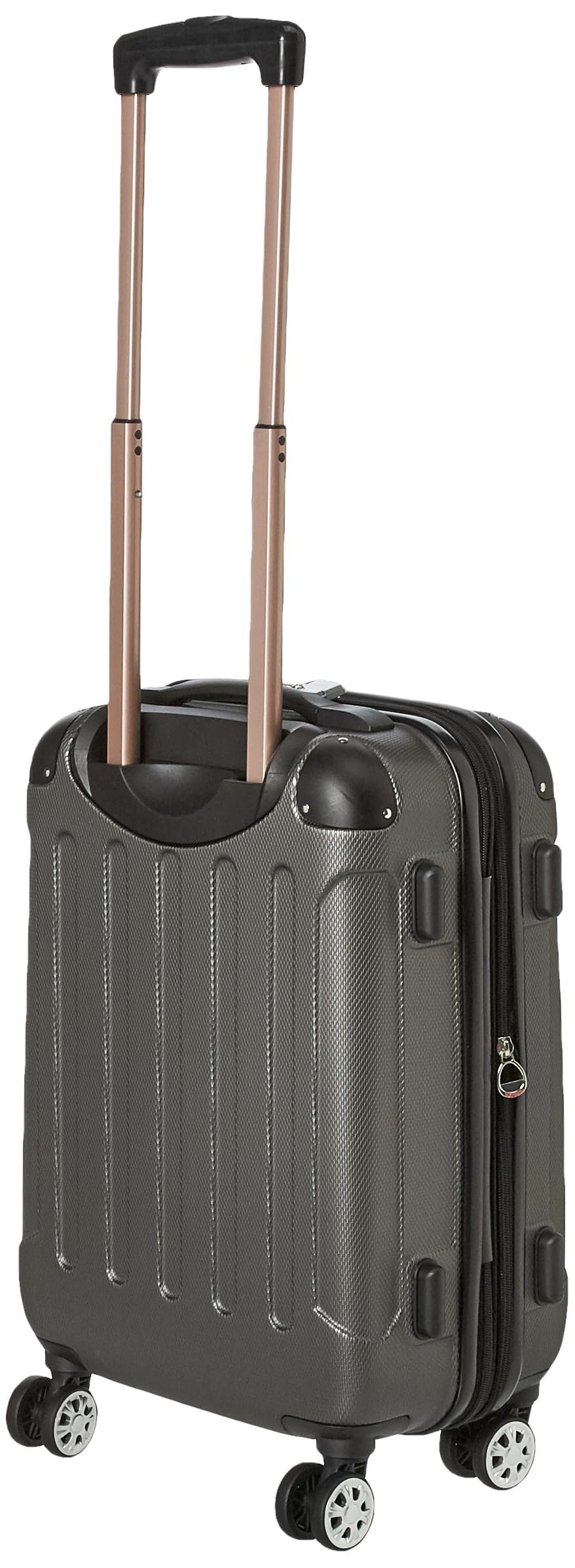 Foto 2 | Maleta de Mano Rockland London 20 Pulgadas Gris con Rueda Giratoria Rígida - Venta Internacional