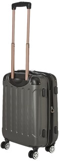 Foto 2 | Maleta de Mano Rockland London 20 Pulgadas Gris con Rueda Giratoria Rígida - Venta Internacional
