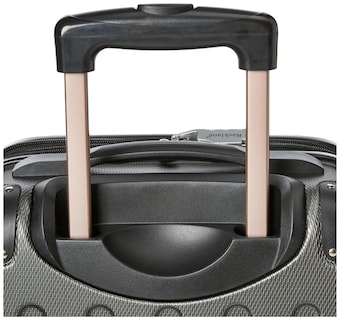 Foto 6 | Maleta de Mano Rockland London 20 Pulgadas Gris con Rueda Giratoria Rígida - Venta Internacional