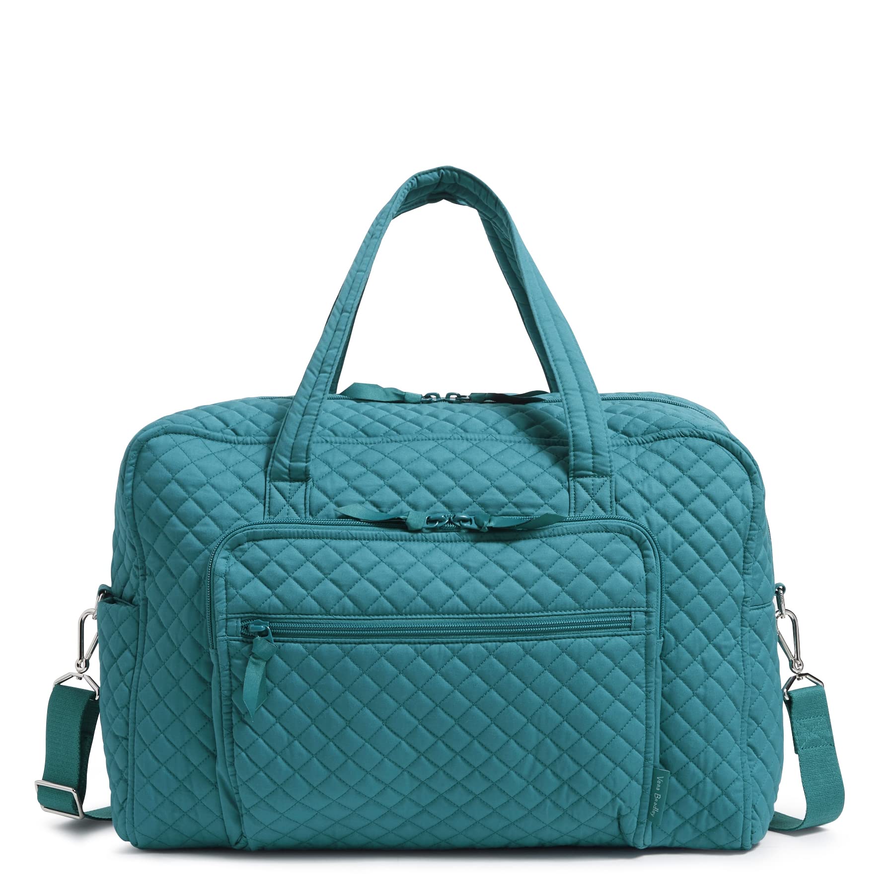 Foto 2 pulgar | Bolsa De Viaje Vera Bradley Weekender Forever Green Cotton - Venta Internacional.