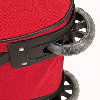 Foto 2 | Bolsa De Lona Rockland Rolling Black De 22 Pulgadas - Venta Internacional.