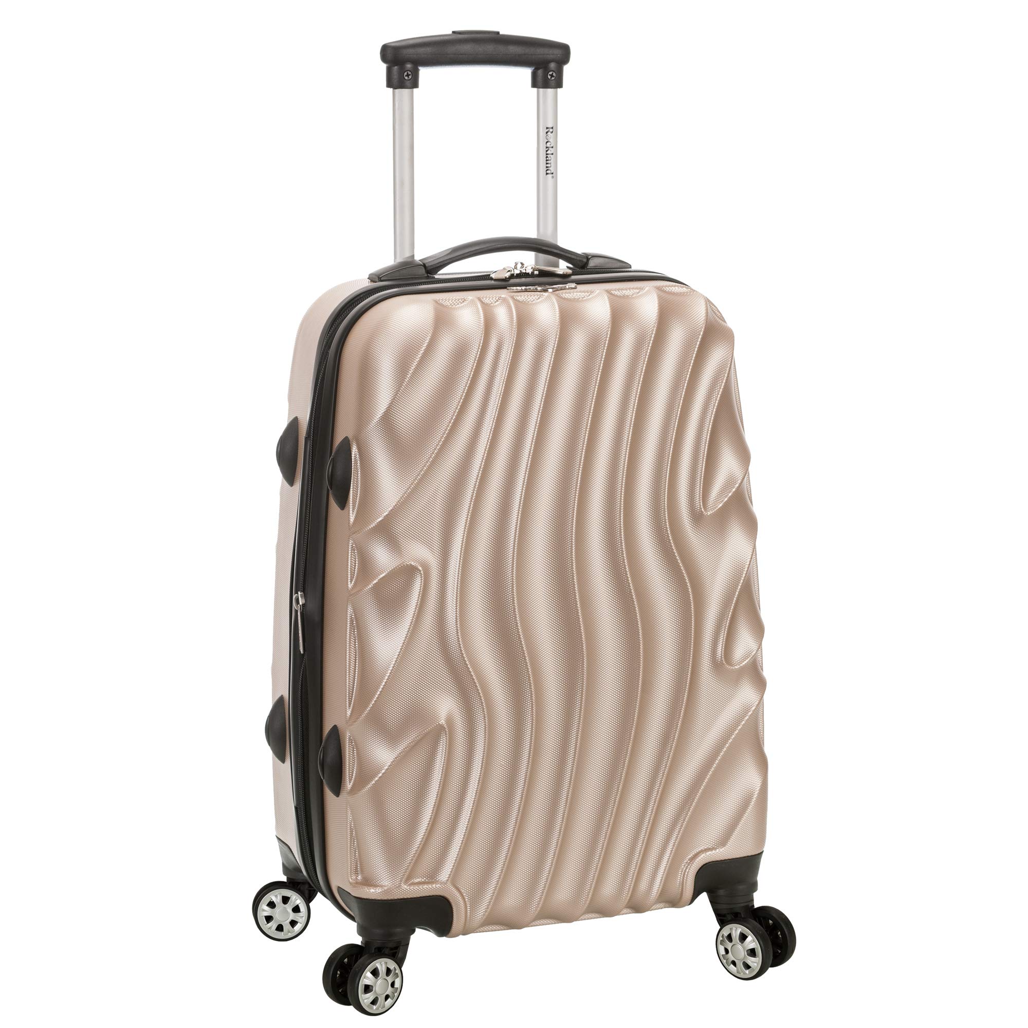 Foto 1 | Equipaje De Mano Rockland Melbourne Hardside De 20 Pulgadas Gold Wave - Venta Internacional.