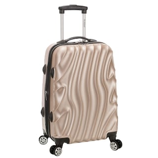 Foto 1 | Equipaje De Mano Rockland Melbourne Hardside De 20 Pulgadas Gold Wave - Venta Internacional.