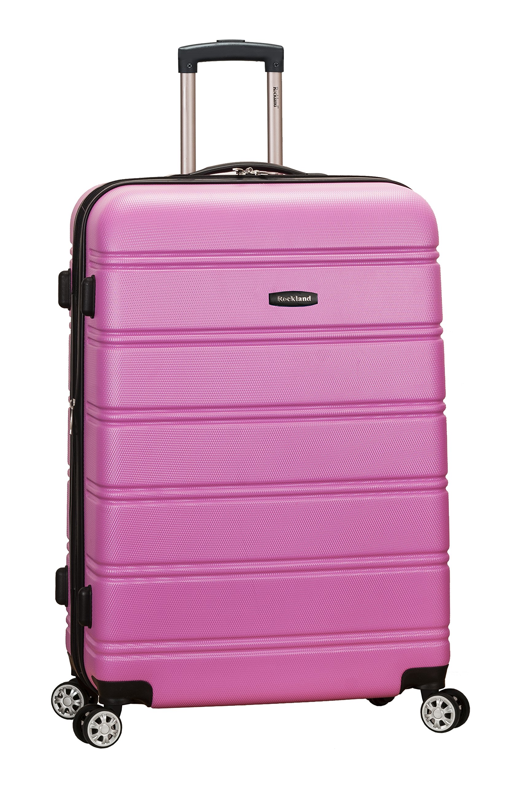 Foto 1 | Maleta Rockland Melbourne Hardside Expandible 28 Pulgadas Rosa - Venta Internacional