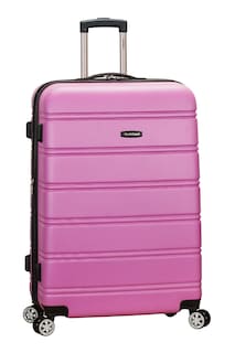 Foto 1 | Maleta Rockland Melbourne Hardside Expandible 28 Pulgadas Rosa - Venta Internacional