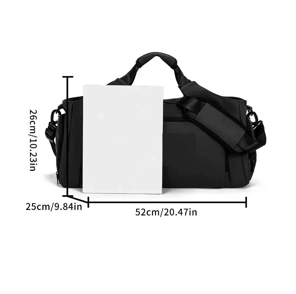 Foto 3 pulgar | Maletas Deportivas Bolsa De Viaje Gym Para Hombre Y Mujer Negro