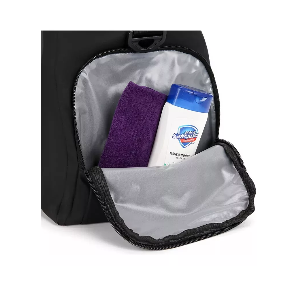 Foto 6 pulgar | Maletas Deportivas Bolsa De Viaje Gym Para Hombre Y Mujer Negro