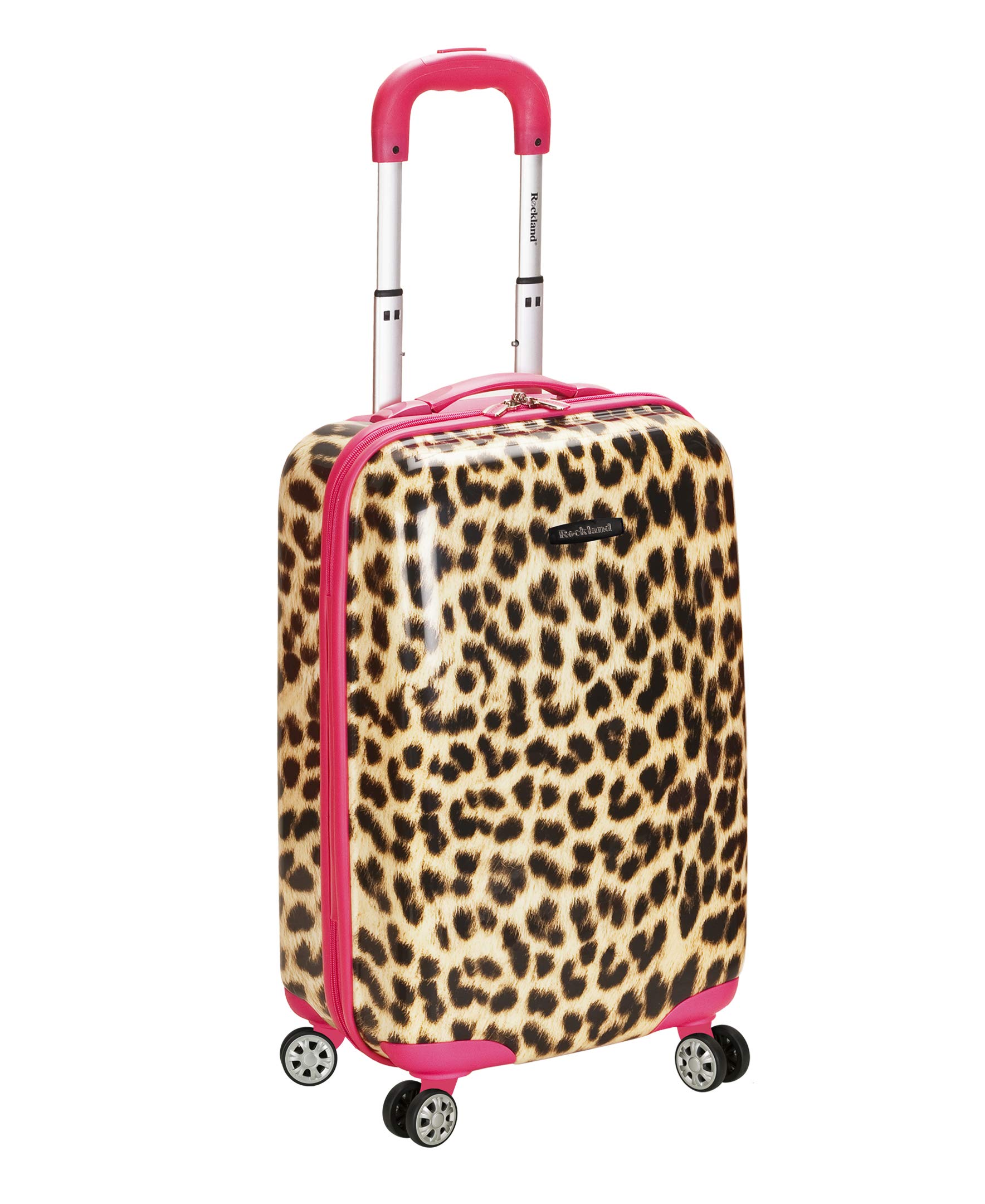 Foto 2 pulgar | Luggage Rockland Safari Hardside Spinner, Equipaje De Mano De 20 Pulgadas - Venta Internacional.