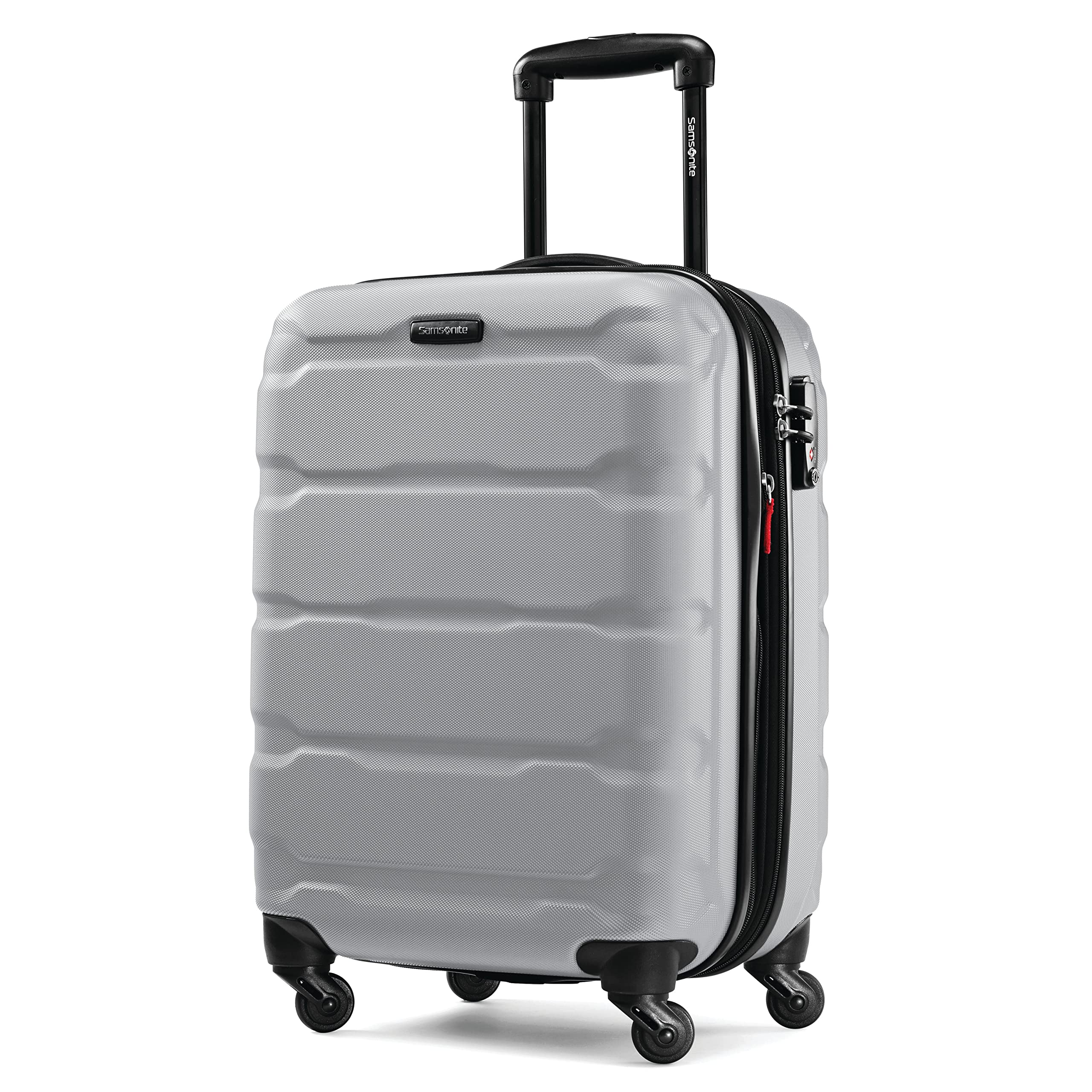 Foto 1 | Maleta de Mano Rígida Samsonite Omni Pc de 20 Pulgadas Plateada - Venta Internacional