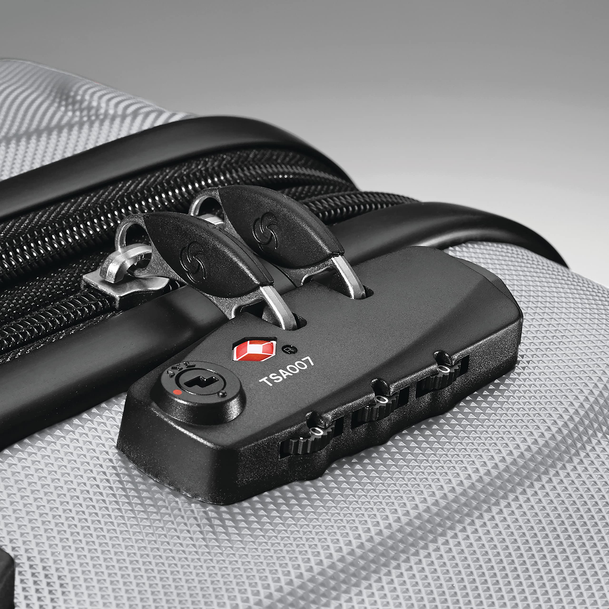 Foto 7 pulgar | Maleta de Mano Rígida Samsonite Omni Pc de 20 Pulgadas Plateada - Venta Internacional