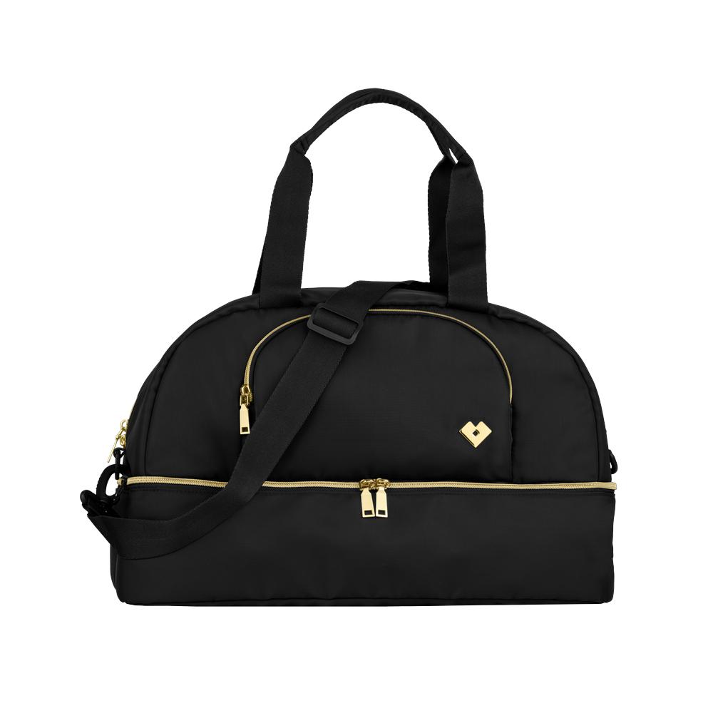 Maleta Deportiva Luckyly Maira Negro para Mujer