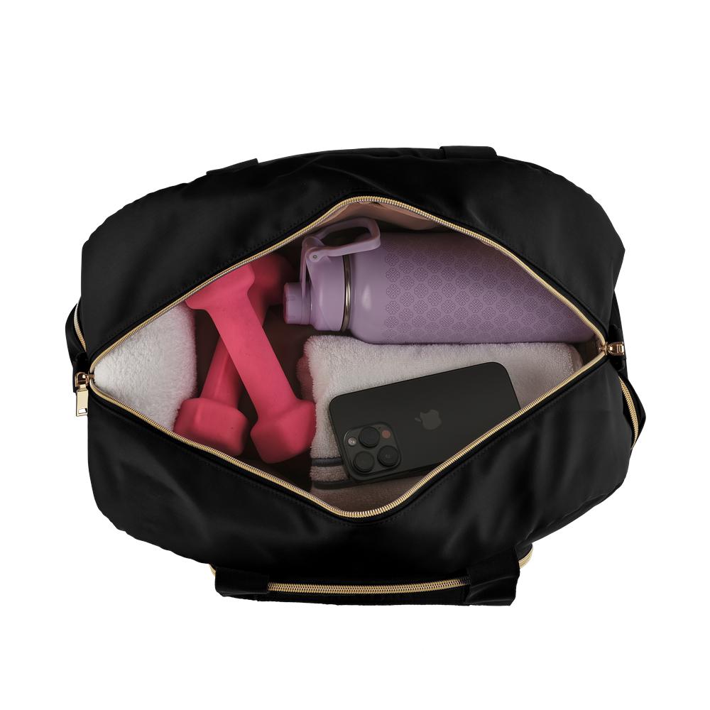 Foto 4 pulgar | Maleta Deportiva Luckyly Maira Negro para Mujer