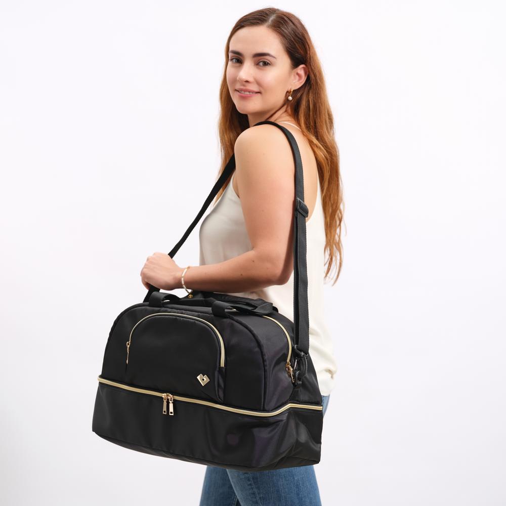 Foto 5 pulgar | Maleta Deportiva Luckyly Maira Negro para Mujer