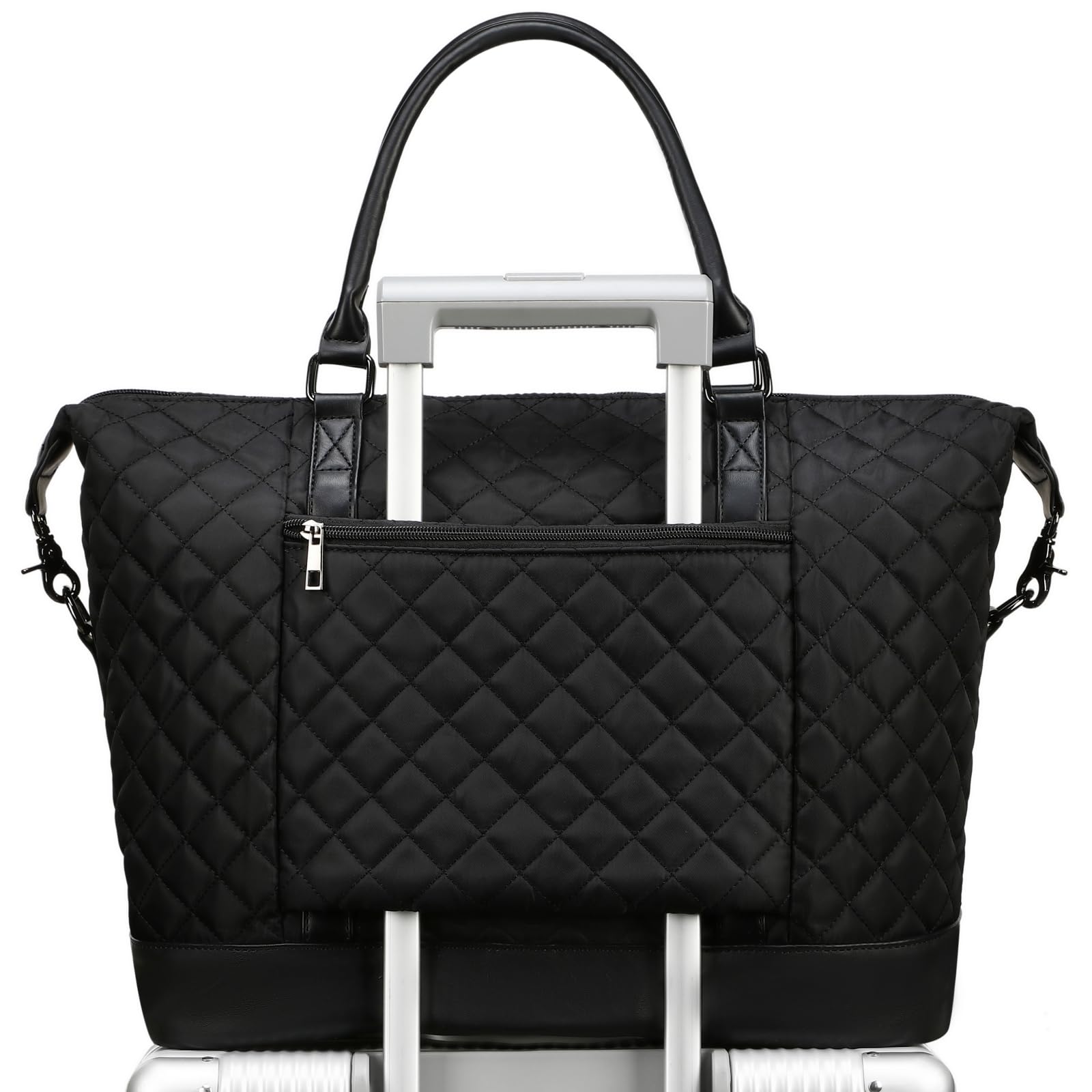 Foto 2 pulgar | Bolso de Lona Bluboon Travel Weekender Overnight para Mujer - Venta Internacional