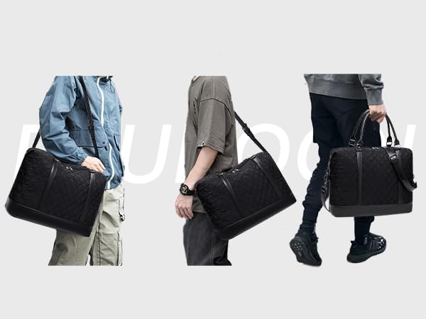 Foto 3 | Bolso de Lona Bluboon Travel Weekender Overnight para Mujer - Venta Internacional