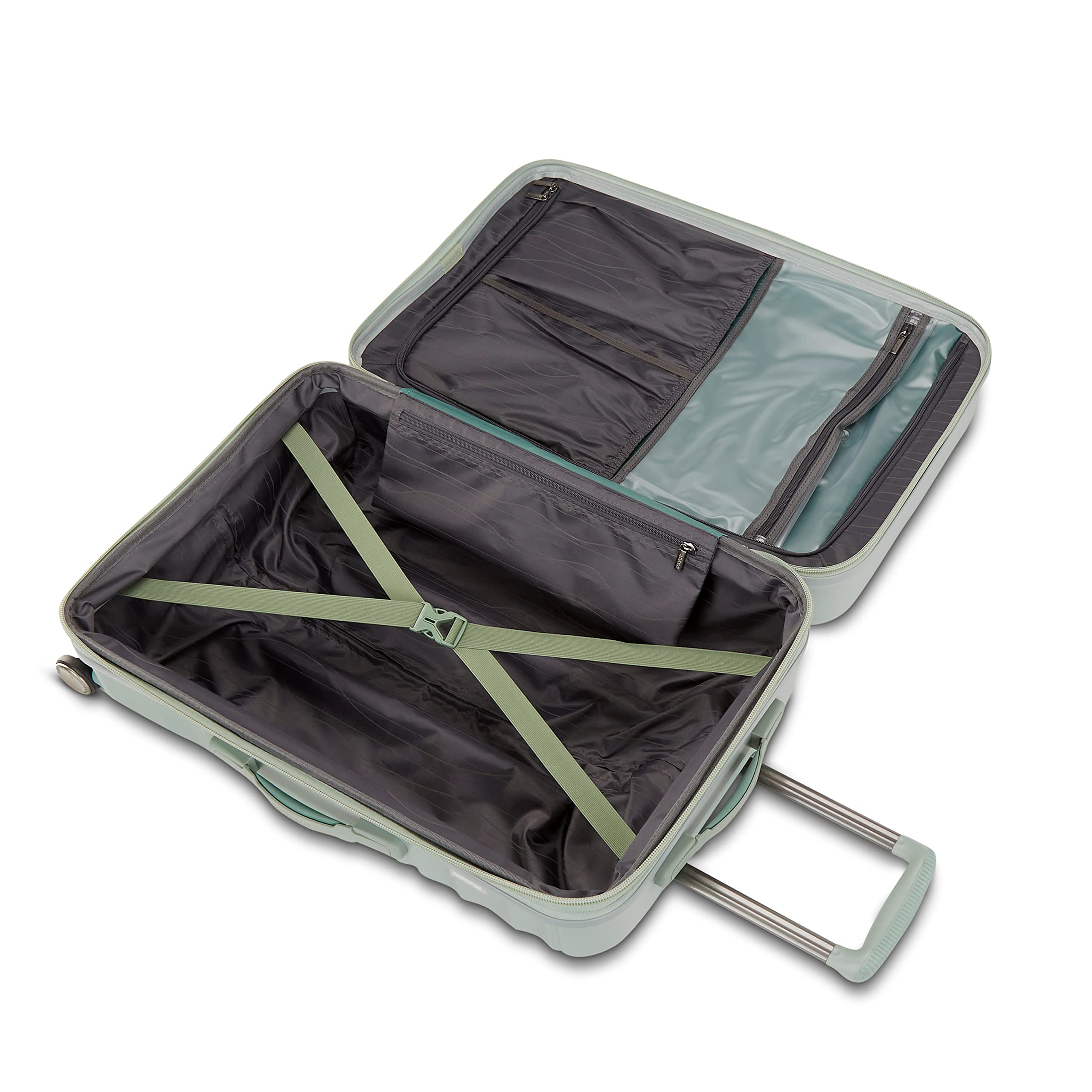 Foto 3 pulgar | Maleta American Tourister Cascade Tapa Dura 71 cm Verde Salvia - Venta Internacional