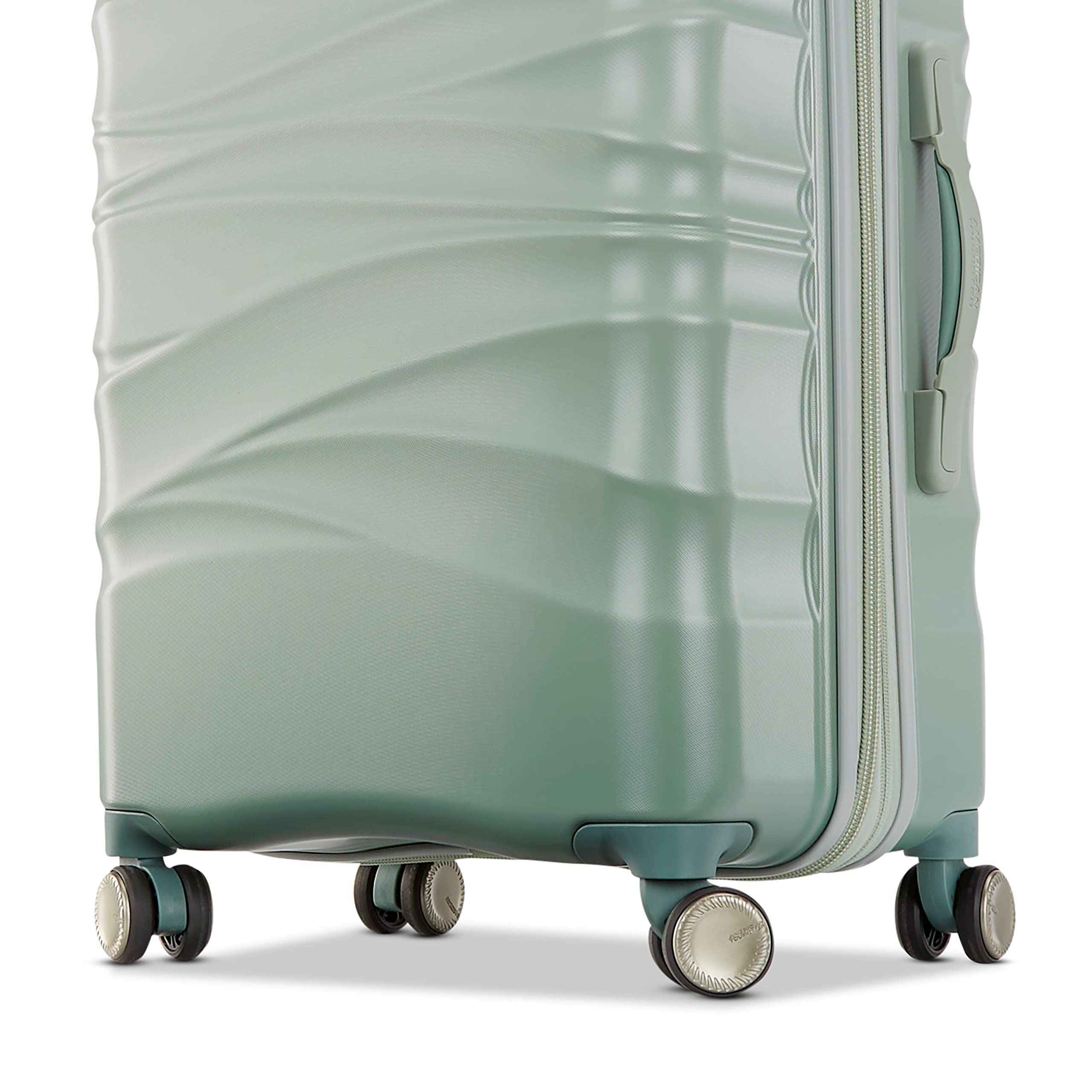 Foto 8 pulgar | Maleta American Tourister Cascade Tapa Dura 71 cm Verde Salvia - Venta Internacional
