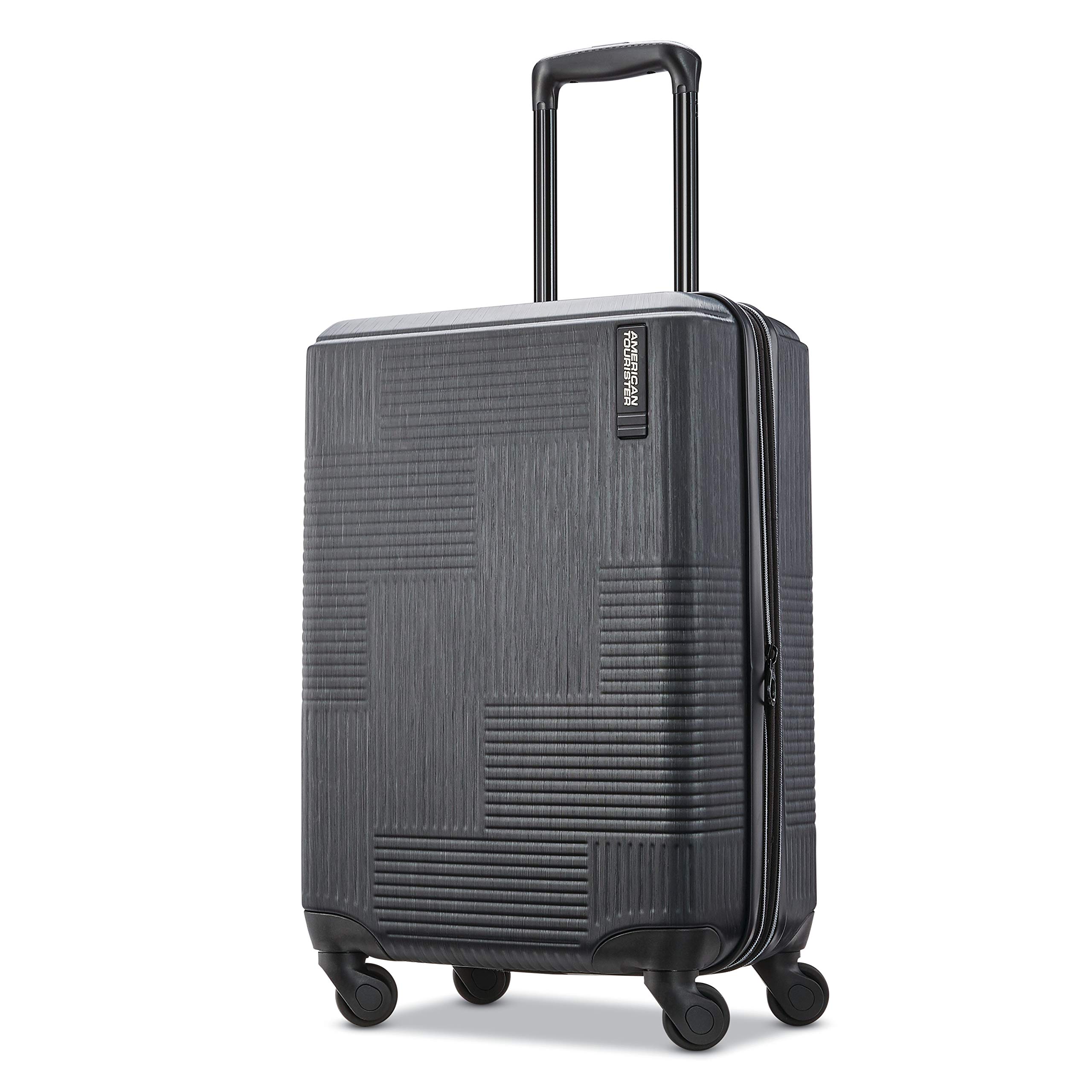 Foto 2 pulgar | Equipaje American Tourister Stratum Xlt Jet Black 21'' - Venta Internacional