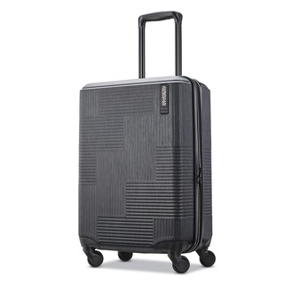 Foto 1 | Equipaje American Tourister Stratum Xlt Jet Black 21'' - Venta Internacional