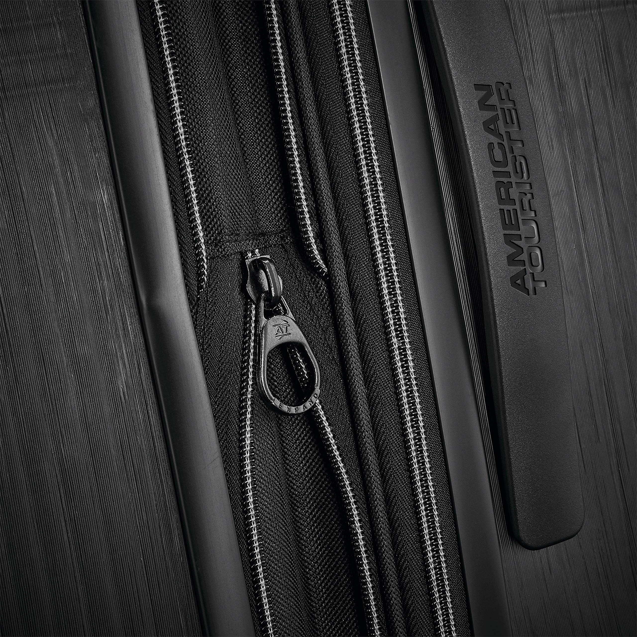 Foto 3 pulgar | Equipaje American Tourister Stratum Xlt Jet Black 21'' - Venta Internacional