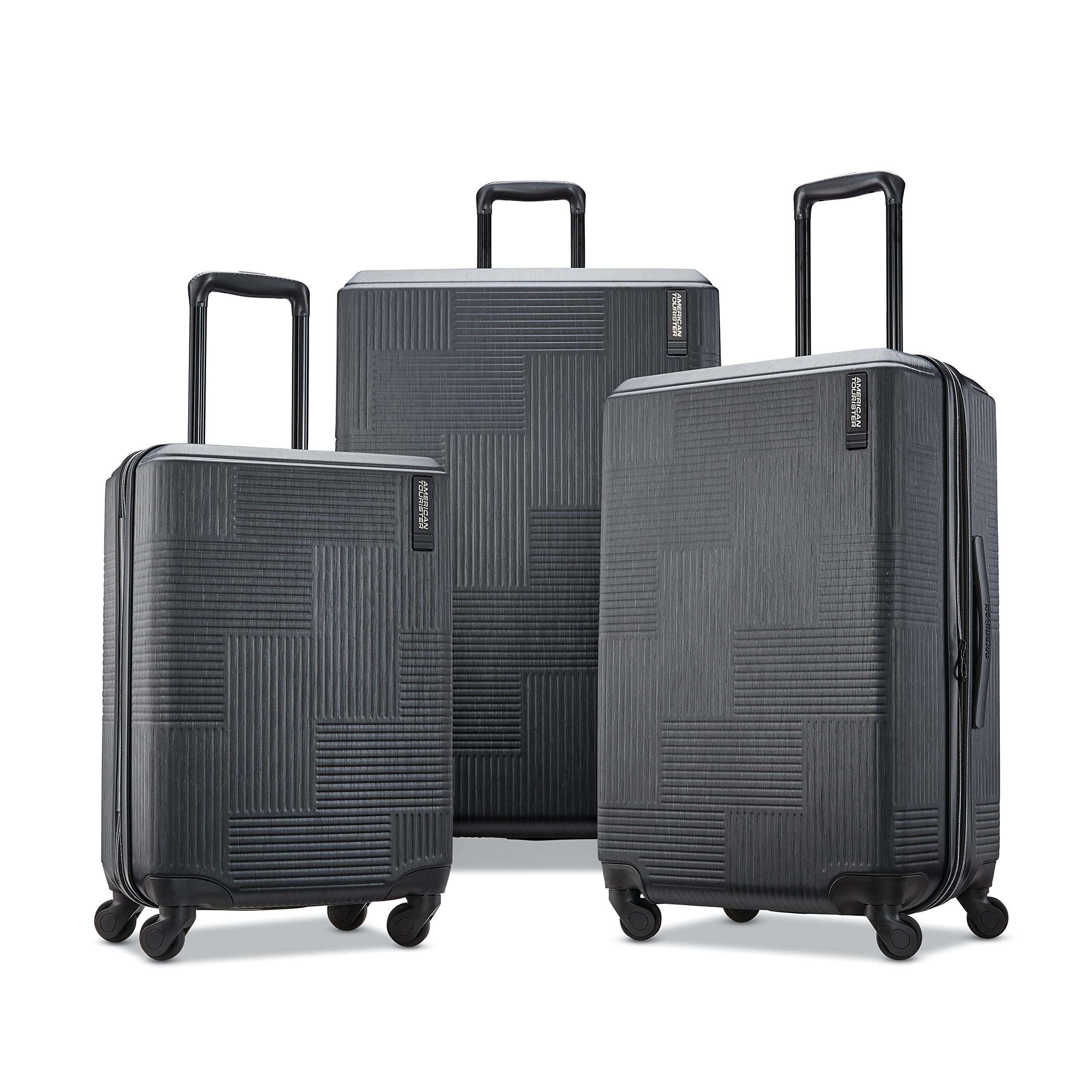 Foto 4 pulgar | Equipaje American Tourister Stratum Xlt Jet Black 21'' - Venta Internacional