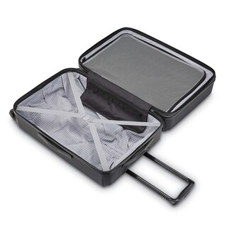 Foto 4 | Equipaje American Tourister Stratum Xlt Jet Black 21'' - Venta Internacional