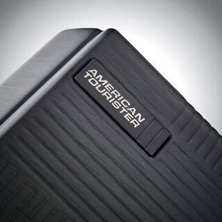 Foto 5 | Equipaje American Tourister Stratum Xlt Jet Black 21'' - Venta Internacional