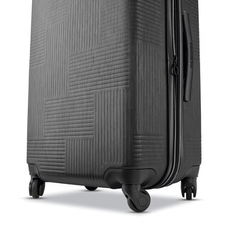 Foto 7 | Equipaje American Tourister Stratum Xlt Jet Black 21'' - Venta Internacional