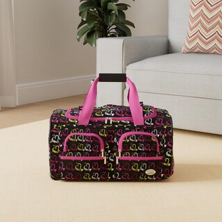 Foto 2 | Rockland Unisex Adult Rolling Duffel Bag, Heart1, 22-inch Us - Venta Internacional.