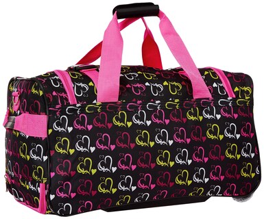 Foto 4 | Rockland Unisex Adult Rolling Duffel Bag, Heart1, 22-inch Us - Venta Internacional.