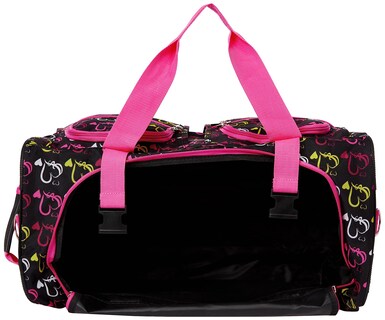 Foto 5 | Rockland Unisex Adult Rolling Duffel Bag, Heart1, 22-inch Us - Venta Internacional.